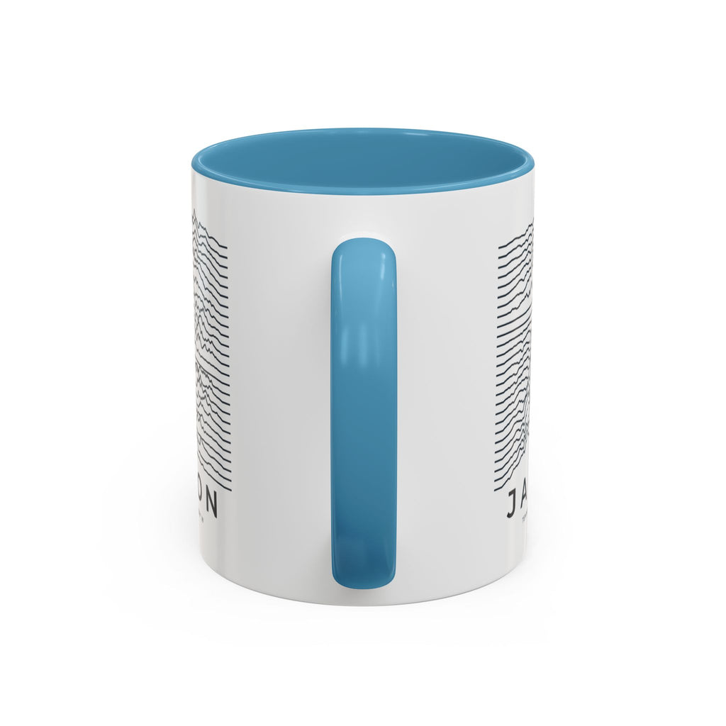 Jackson Ridgeline Accent Mug
