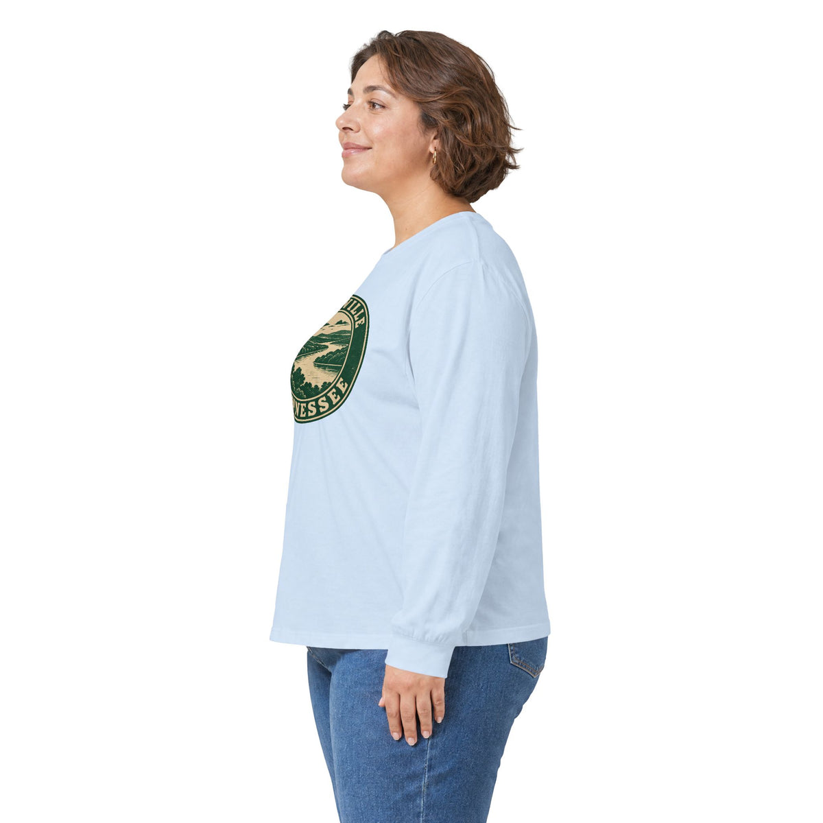 Nashville Park Badge Long Sleeve T-Shirt