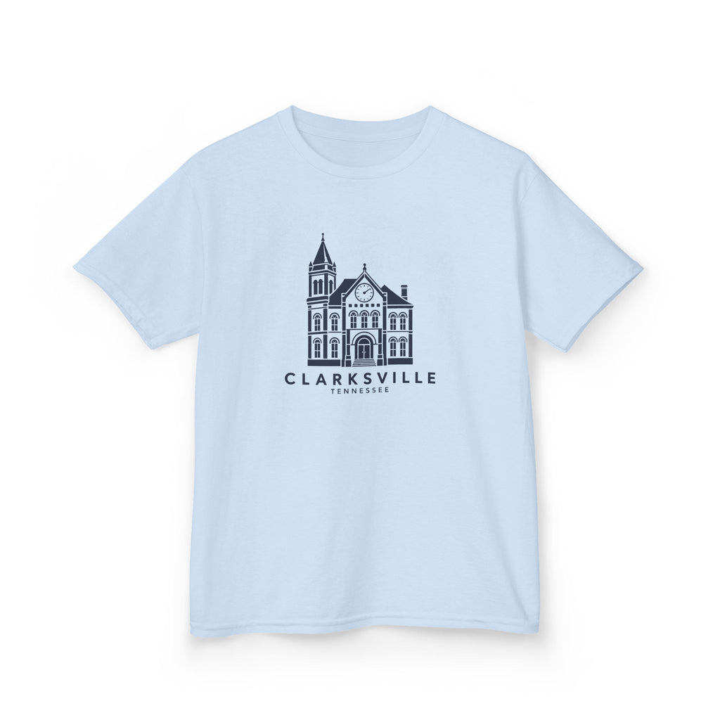 Clarksville Customs House Kids T-Shirt