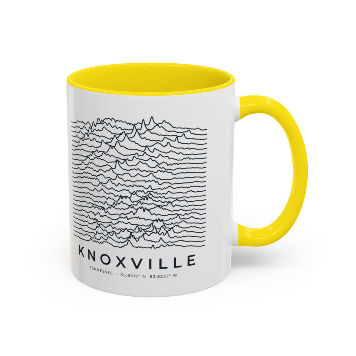 Knoxville Ridgeline Accent Mug