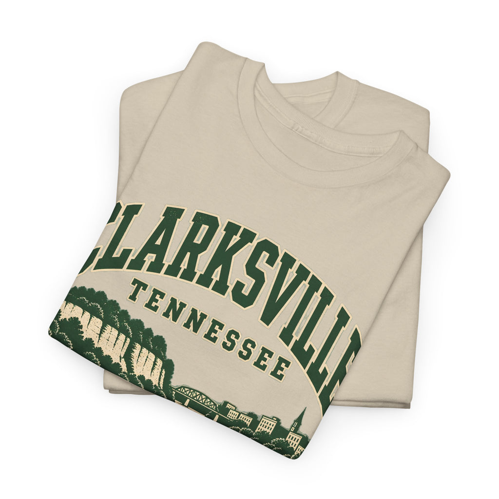 Clarksville Vintage Varsity T-Shirt