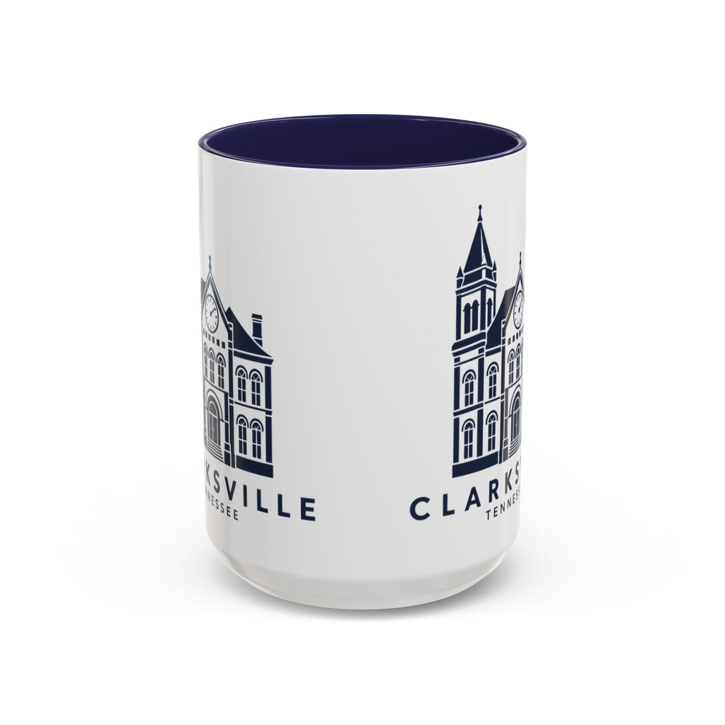 Clarksville Customs House Accent Mug
