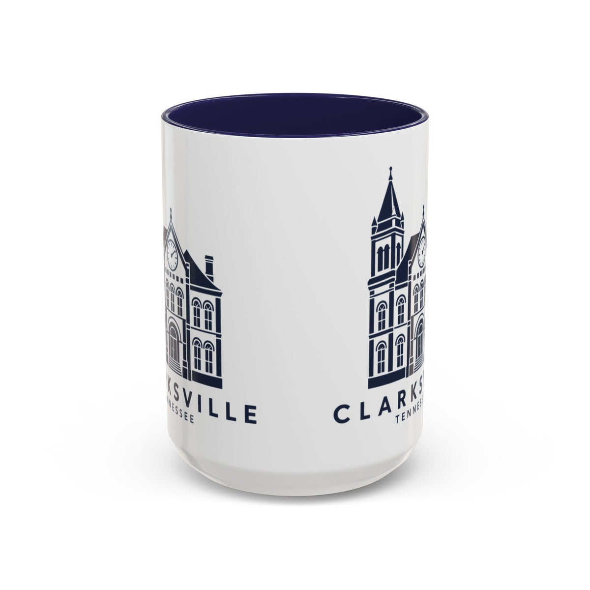 Clarksville Customs House Accent Mug