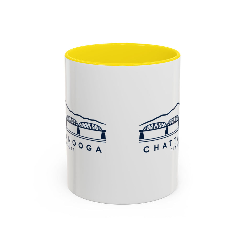 Chattanooga Walnut Street Bridge Accent Mug
