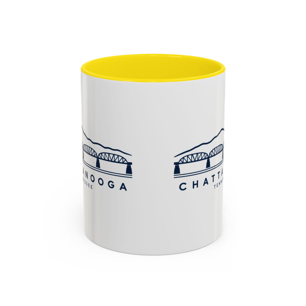 Chattanooga Walnut Street Bridge Accent Mug