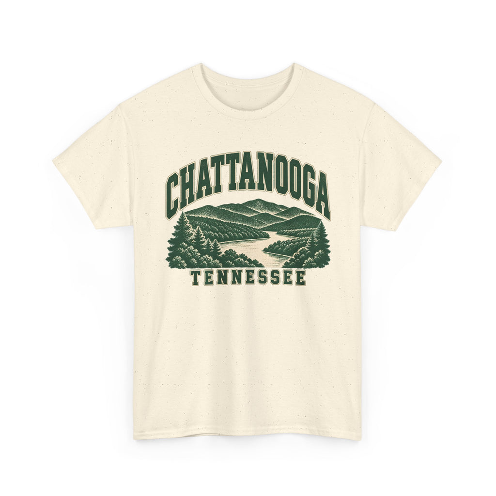 Chattanooga Vintage Varsity T-Shirt