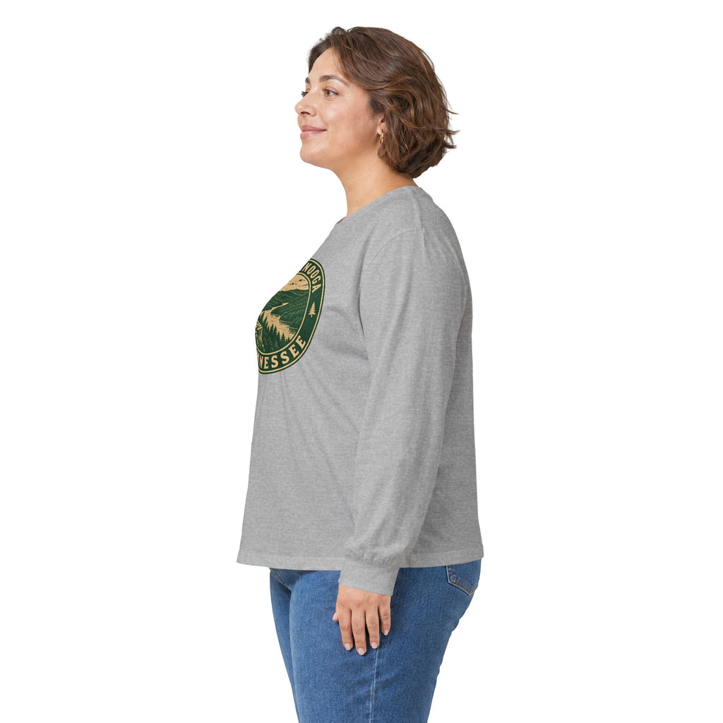 Chattanooga Park Badge Long Sleeve T-Shirt