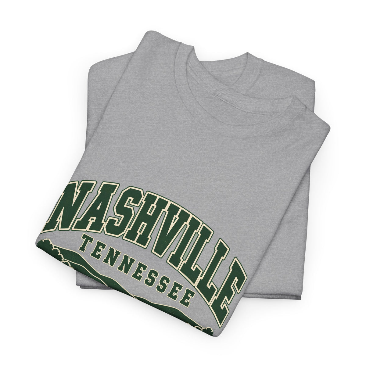 Nashville Vintage Varsity T-Shirt