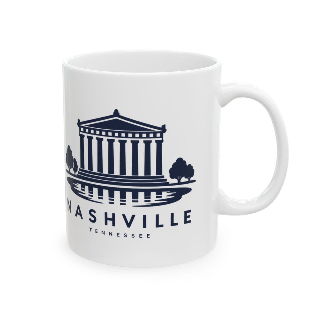 Nashville Parthenon Mug