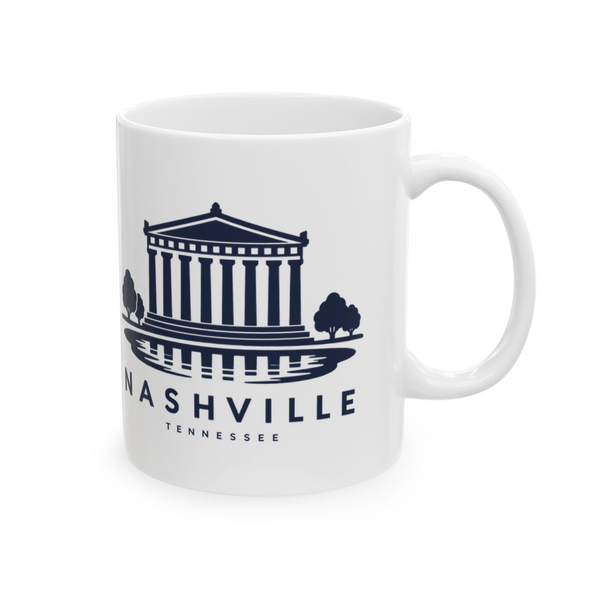 Nashville Parthenon Mug