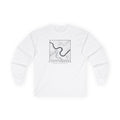 Chattanooga Topo Map Long Sleeve T-Shirt