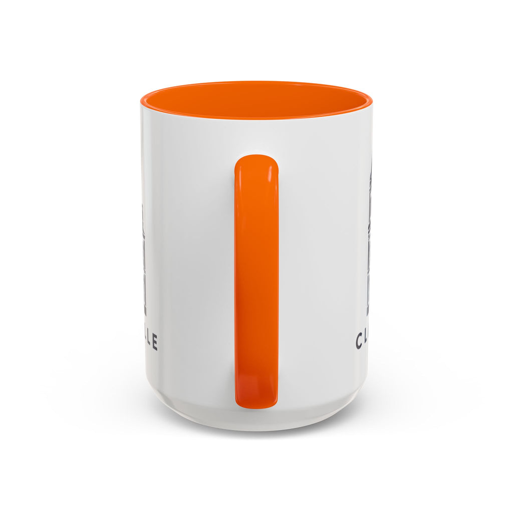 Clarksville Customs House Accent Mug