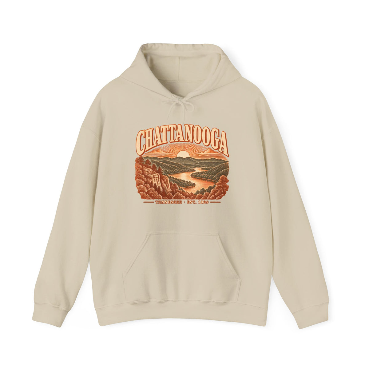 Chattanooga Engraved Valley Hoodie