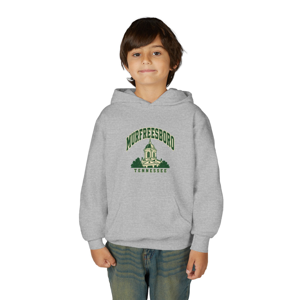 Murfreesboro Vintage Varsity Kids Hoodie