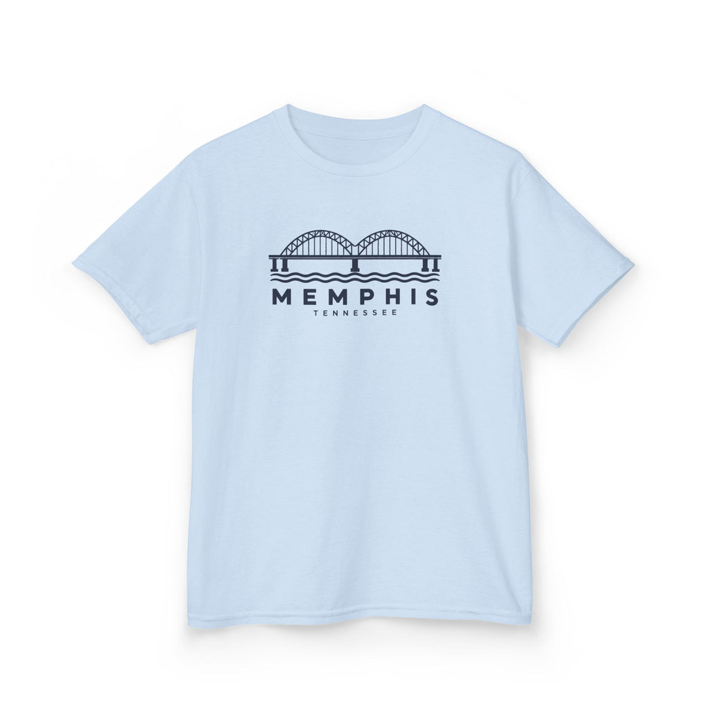 Memphis Hernando de Soto Bridge Kids T-Shirt