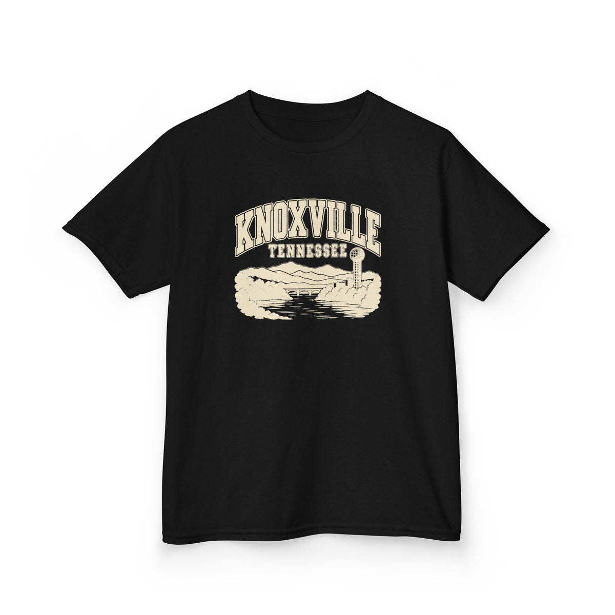 Knoxville Vintage Varsity Kids T-Shirt