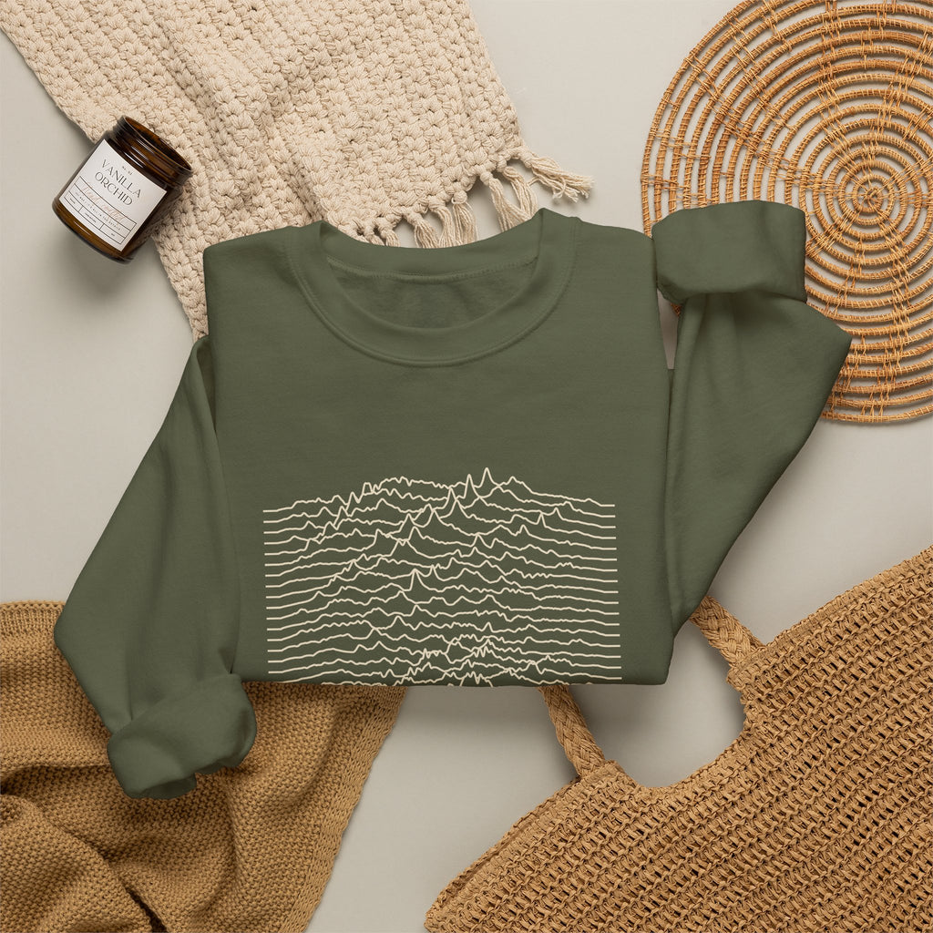 Knoxville Ridgeline Crewneck Sweatshirt