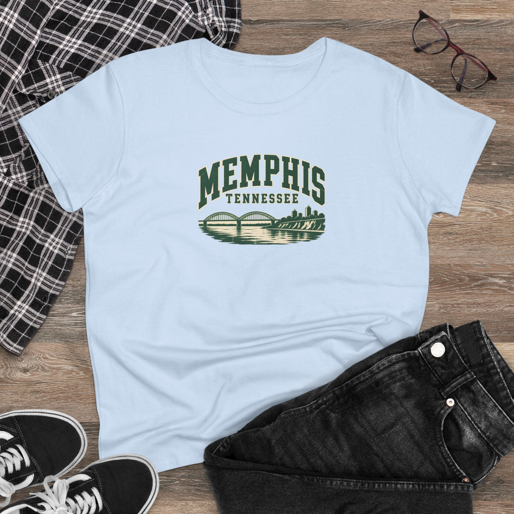 Memphis Vintage Varsity Women's T-Shirt