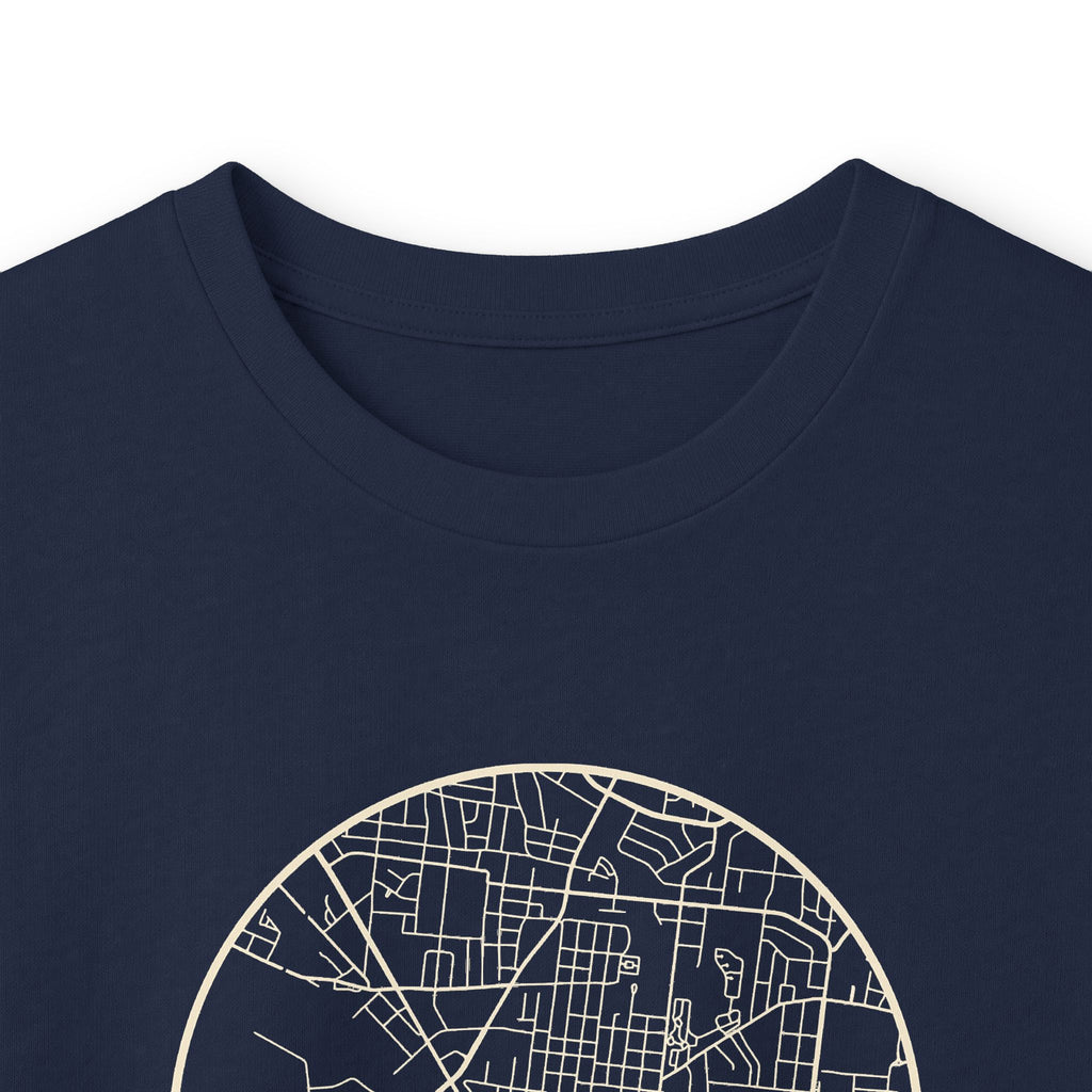 Murfreesboro Street Map Long Sleeve T-Shirt