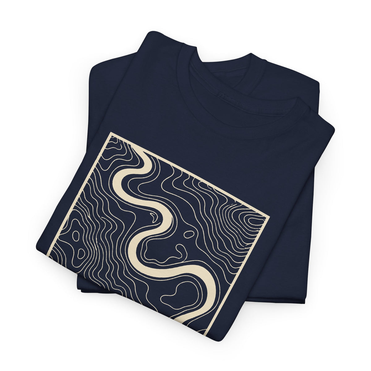 Jackson Topo Map T-Shirt