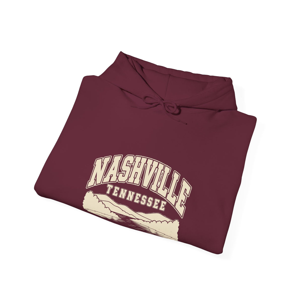 Nashville Vintage Varsity Hoodie