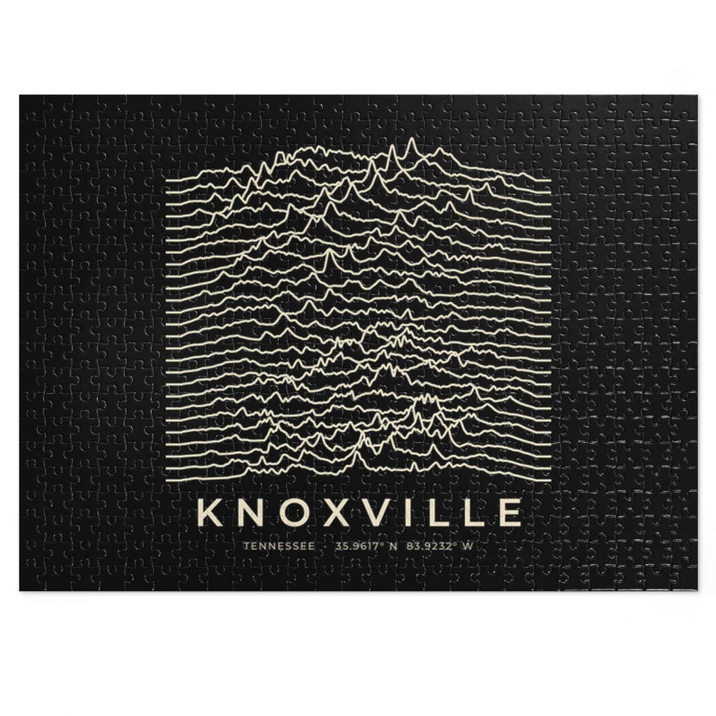 Knoxville Ridgeline Puzzle (Black)