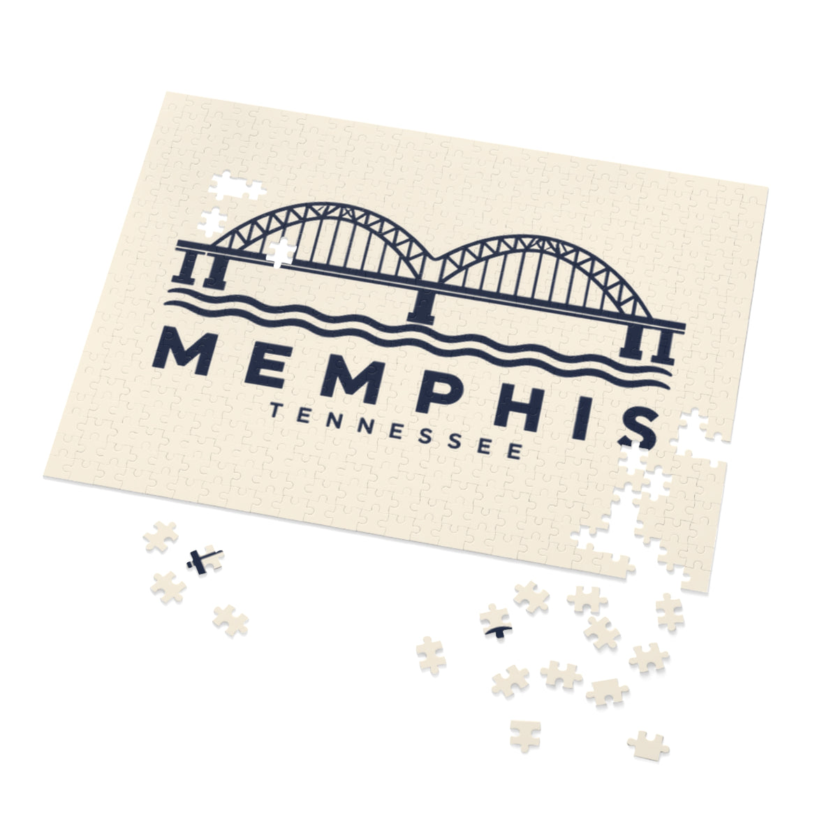 Memphis Hernando de Soto Bridge Puzzle