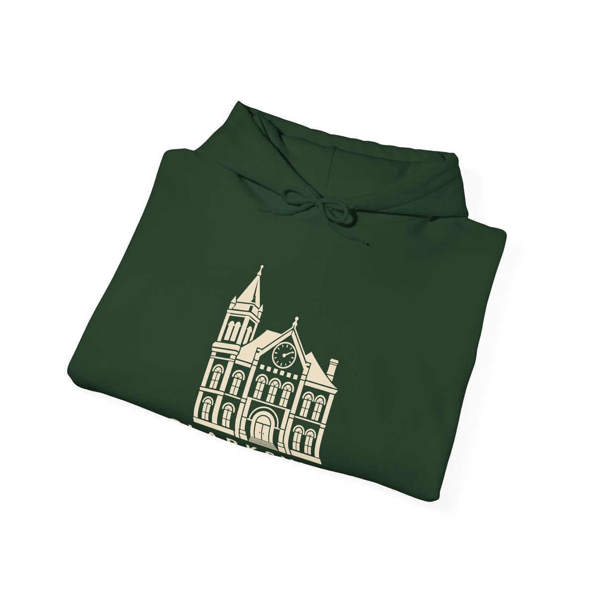 Clarksville Customs House Hoodie