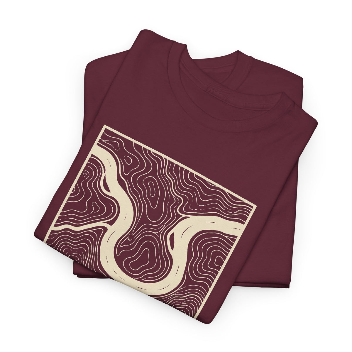 Knoxville Topo Map T-Shirt