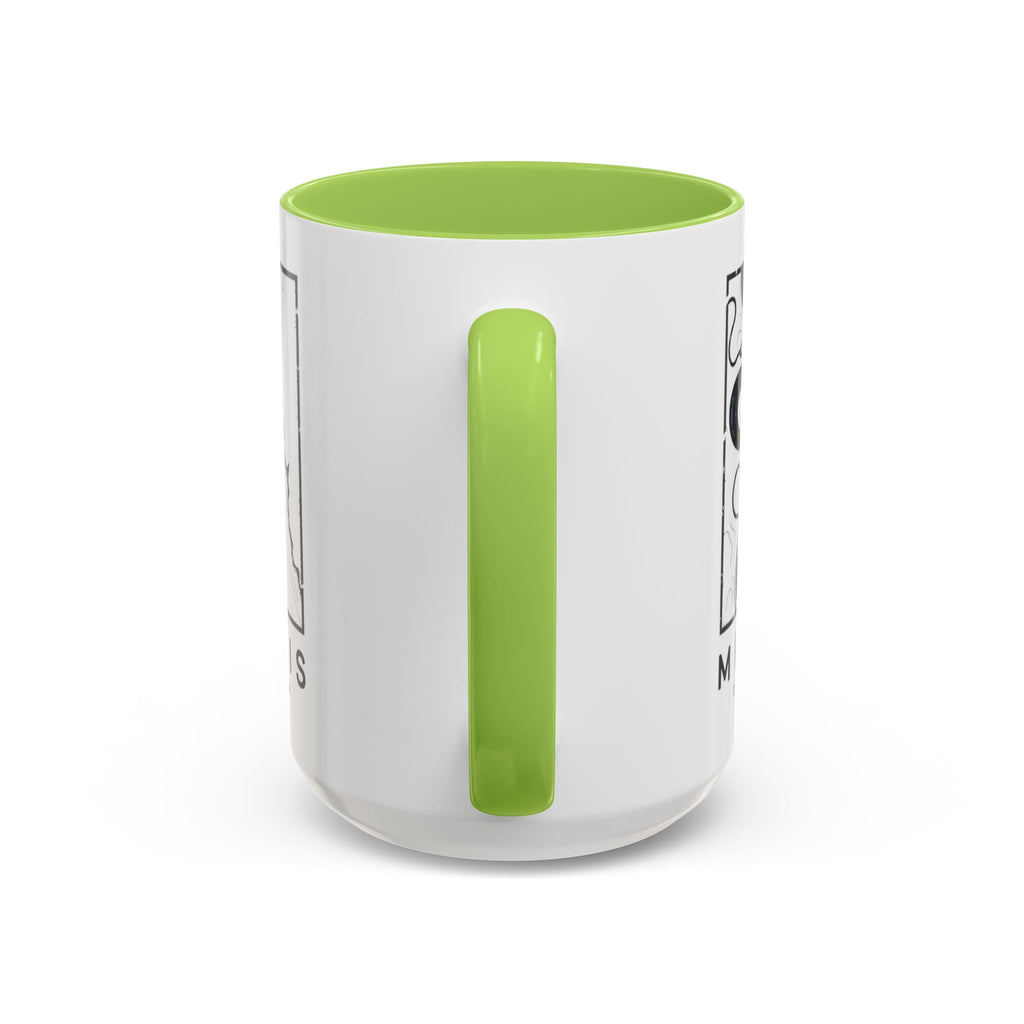 Memphis Topo Map Accent Mug