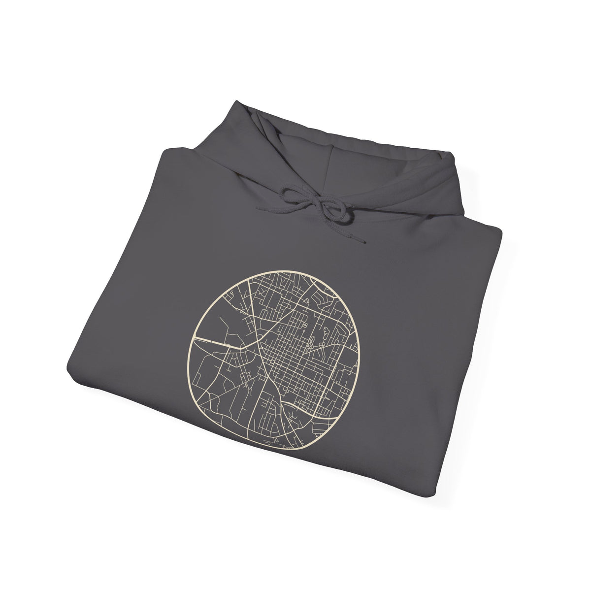 Murfreesboro Street Map Hoodie