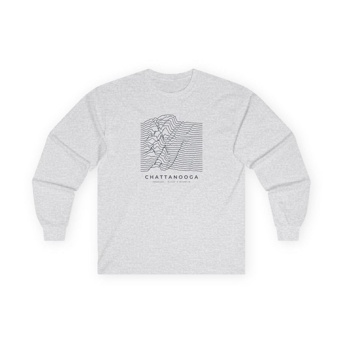 Chattanooga Ridgeline Long Sleeve T-Shirt