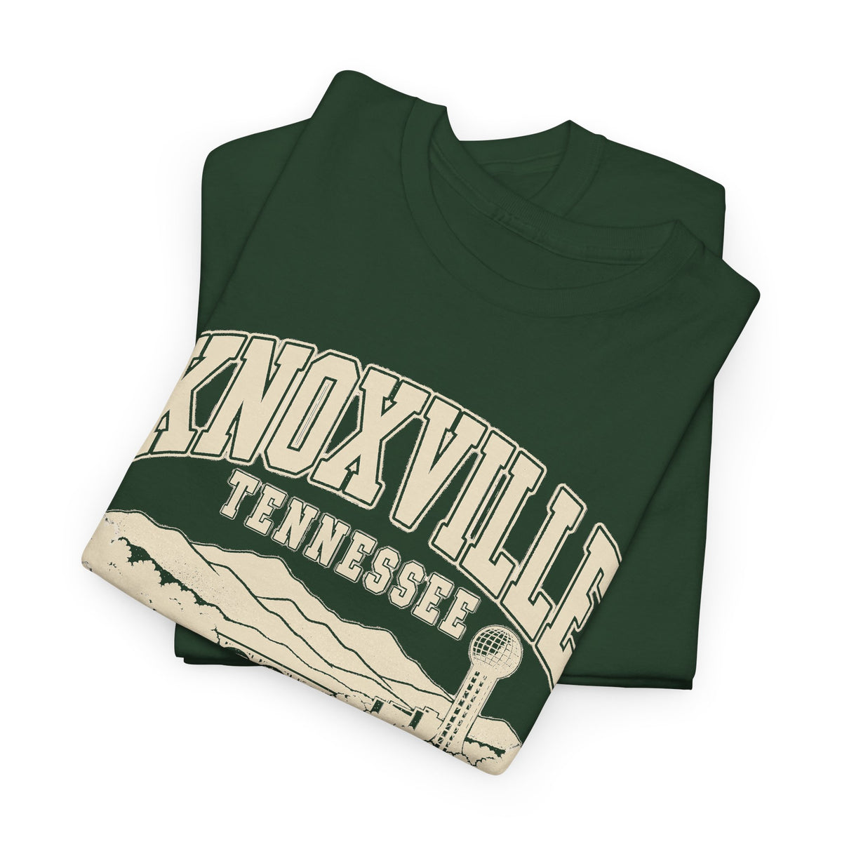 Knoxville Vintage Varsity T-Shirt