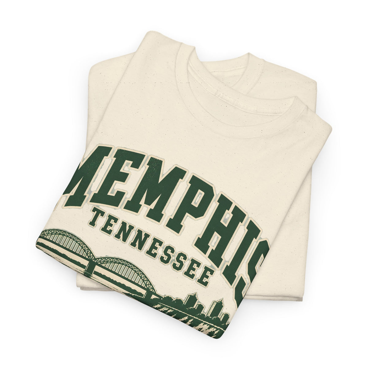 Memphis Vintage Varsity T-Shirt