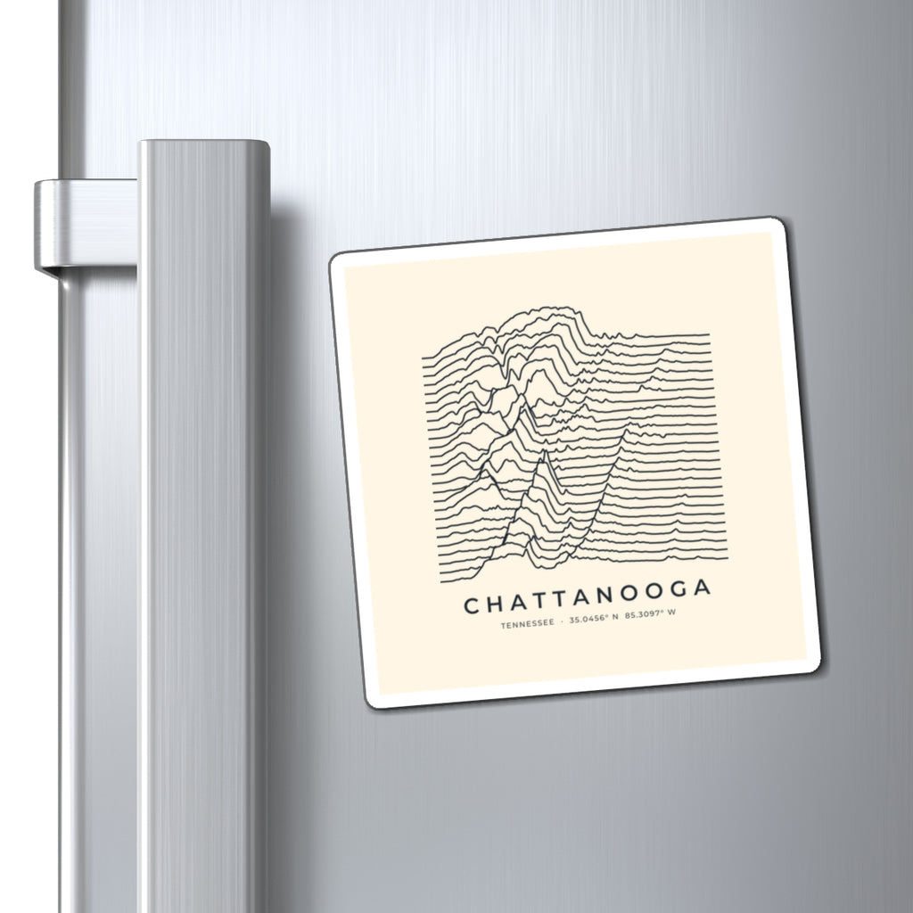 Chattanooga Ridgeline Magnet
