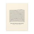 Murfreesboro Ridgeline Canvas Print