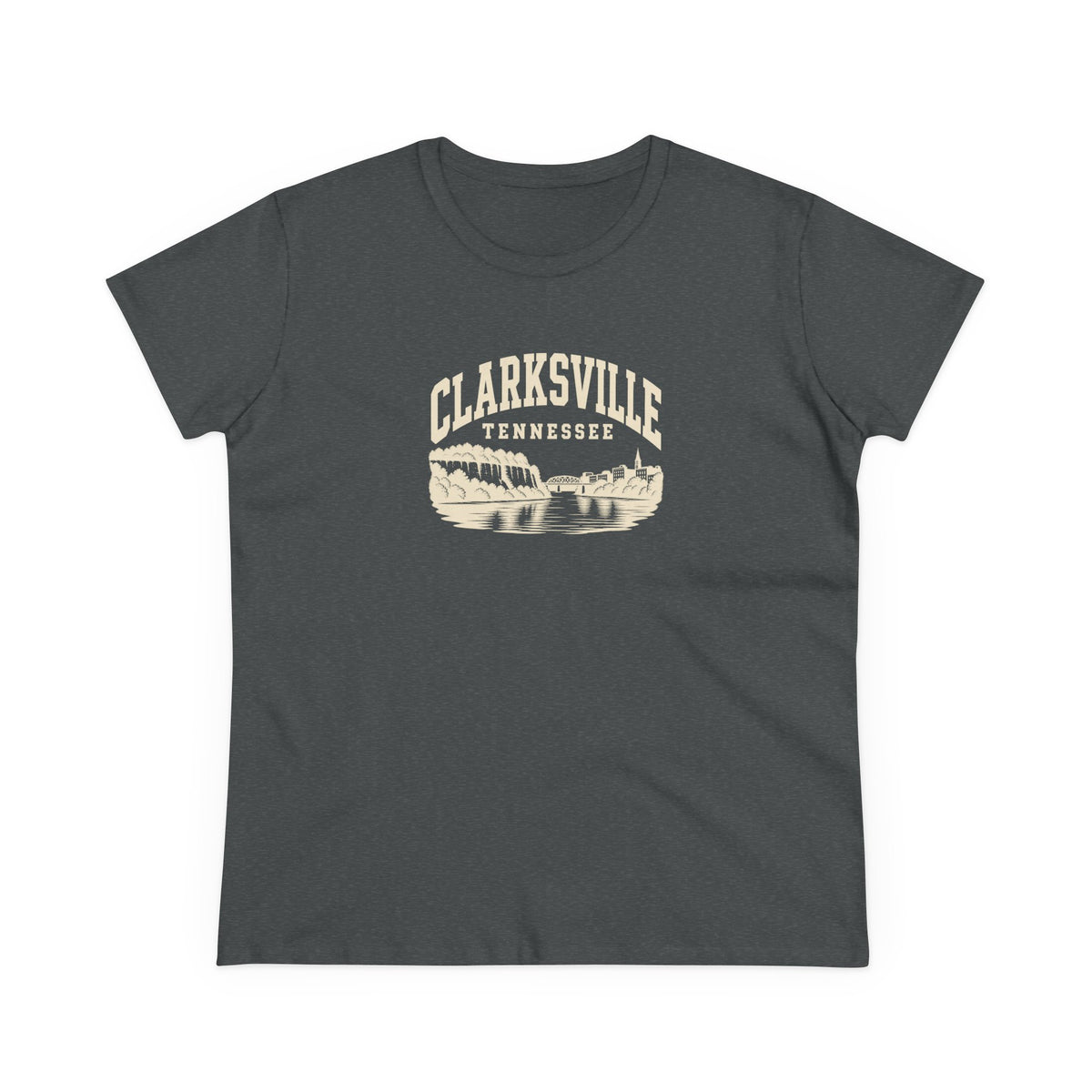 Clarksville Vintage Varsity Women's T-Shirt