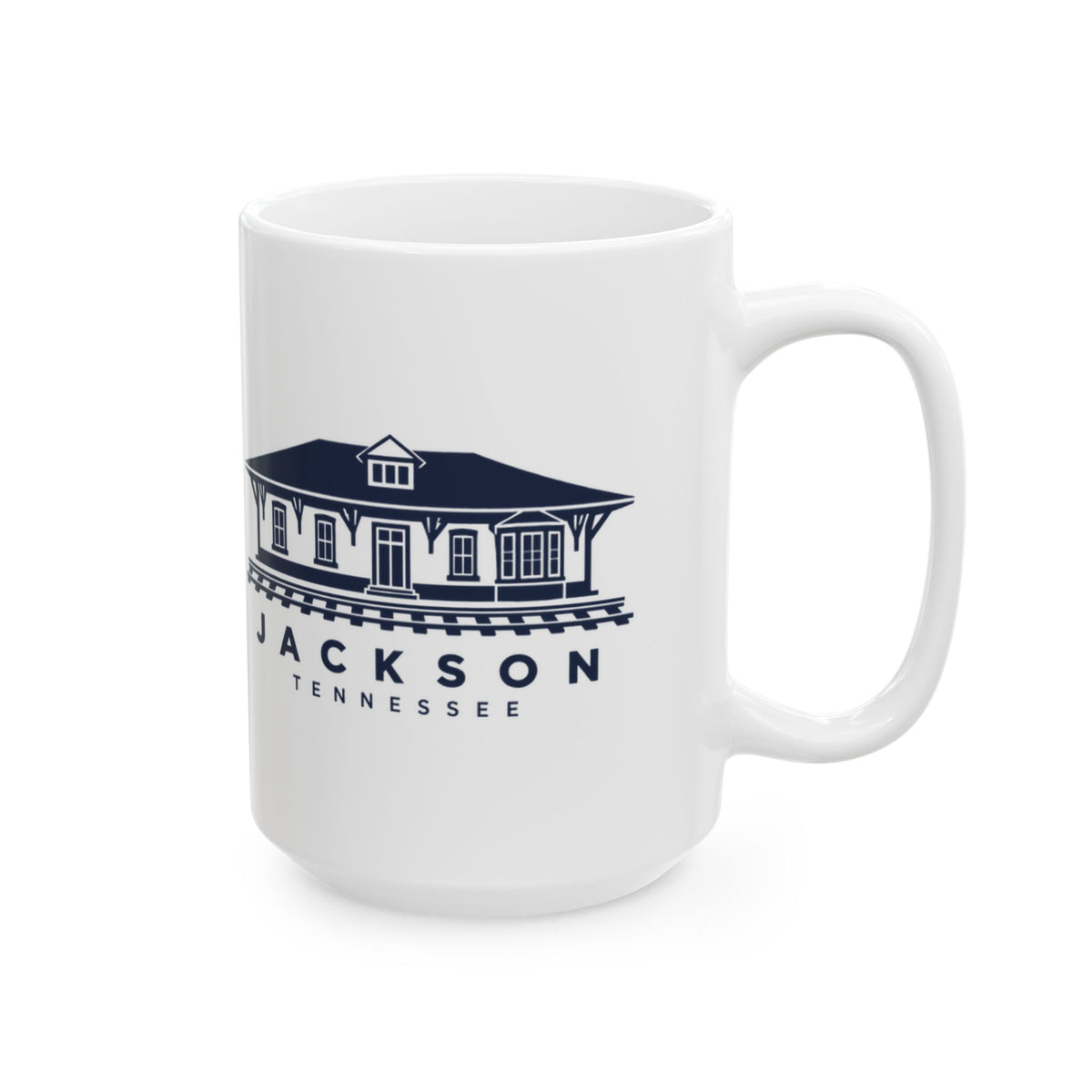Jackson Train Depot Mug