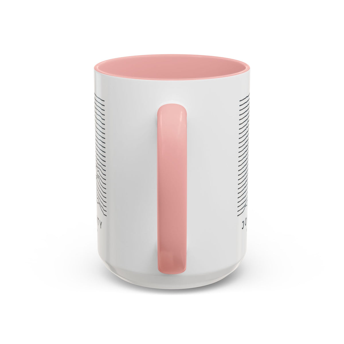 Johnson City Ridgeline Accent Mug
