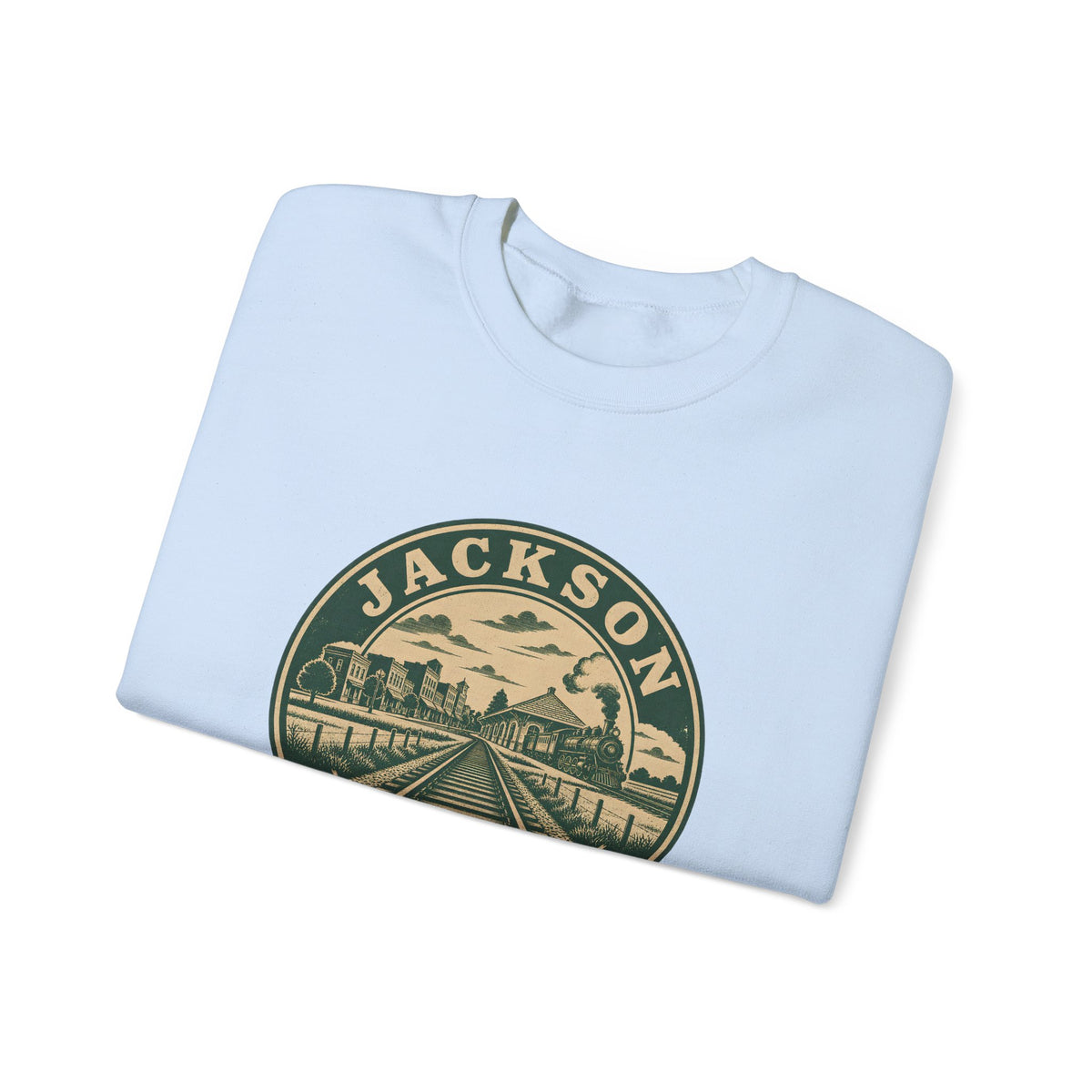 Jackson Park Badge Crewneck Sweatshirt