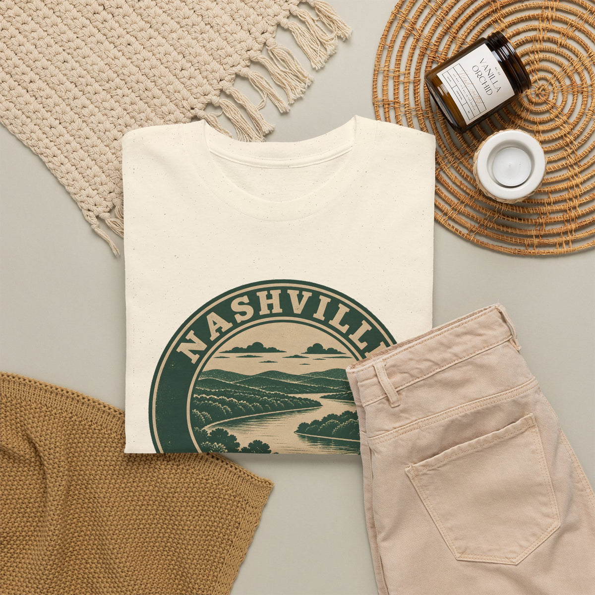 Nashville Park Badge T-Shirt