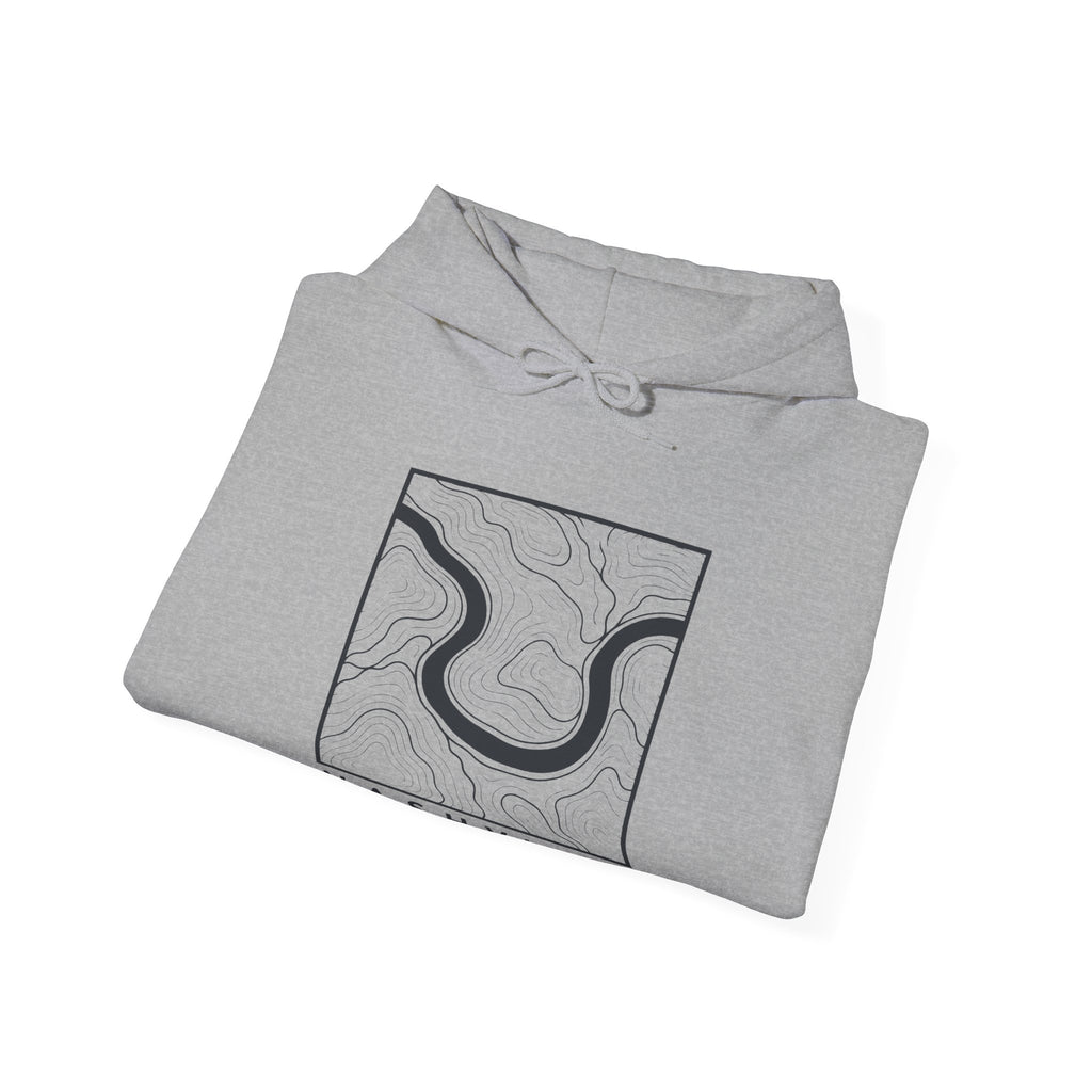 Nashville Topo Map Hoodie