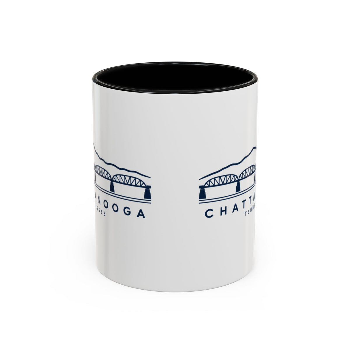 Chattanooga Walnut Street Bridge Accent Mug