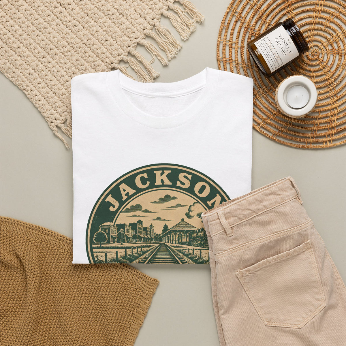 Jackson Park Badge T-Shirt