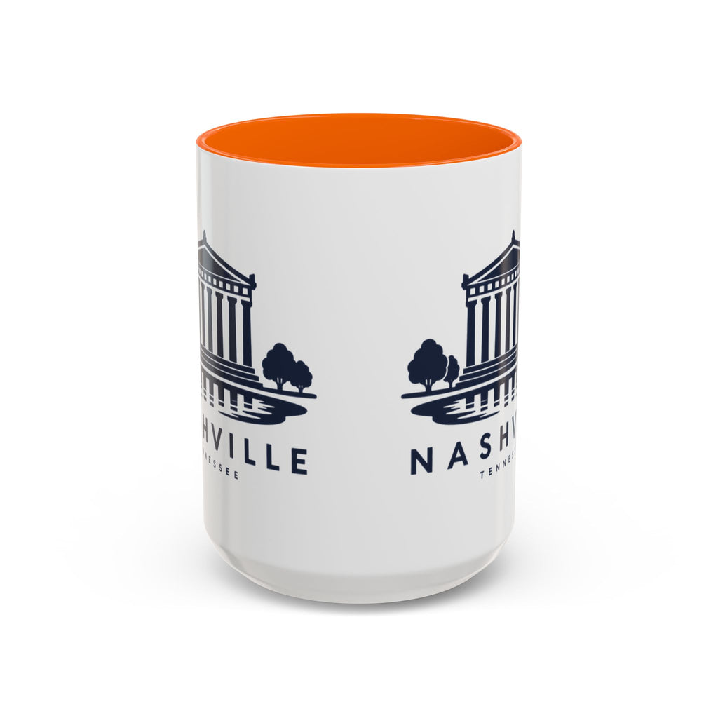 Nashville Parthenon Accent Mug