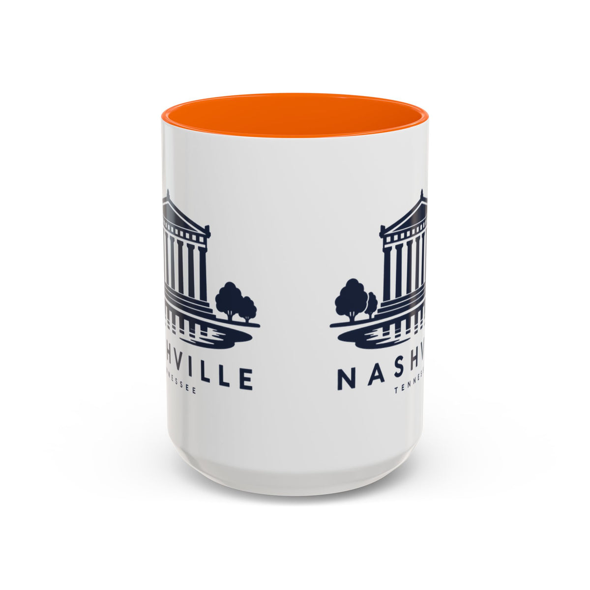 Nashville Parthenon Accent Mug