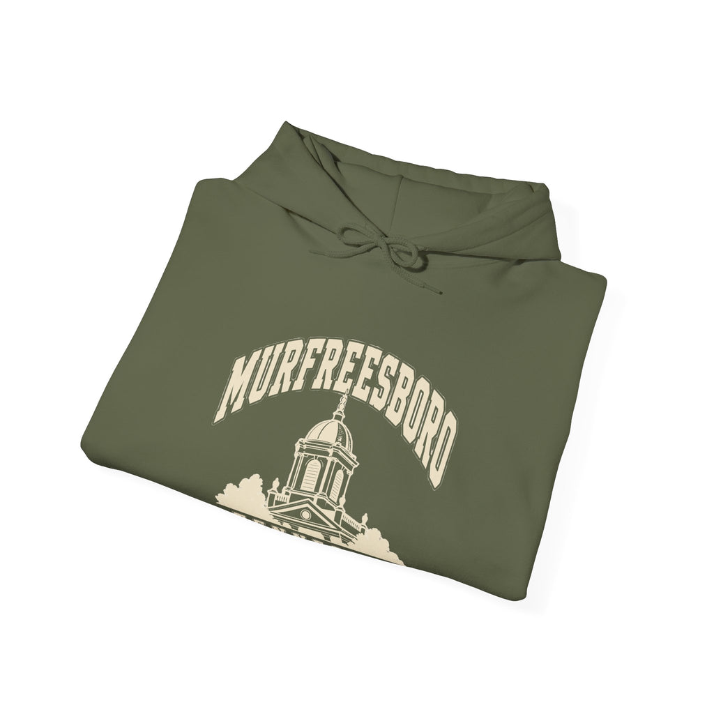 Murfreesboro Vintage Varsity Hoodie