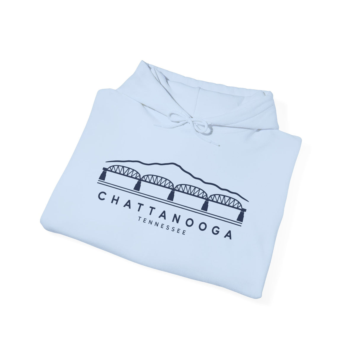 Chattanooga Walnut Street Bridge Hoodie
