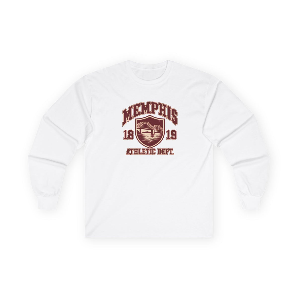 Memphis Athletic Dept Long Sleeve T-Shirt