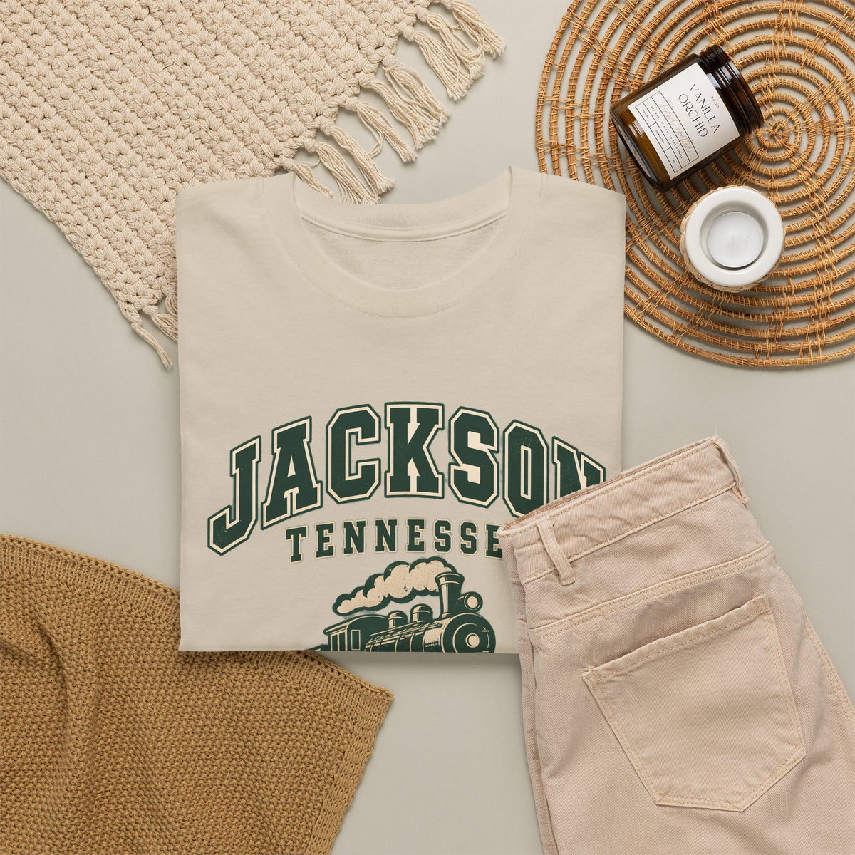 Jackson Vintage Varsity T-Shirt